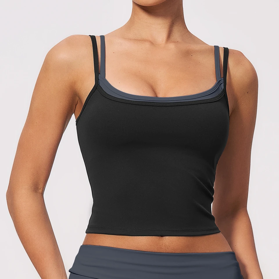 Custom Gym Apparel Tanks Sport Factory Sportswear Female