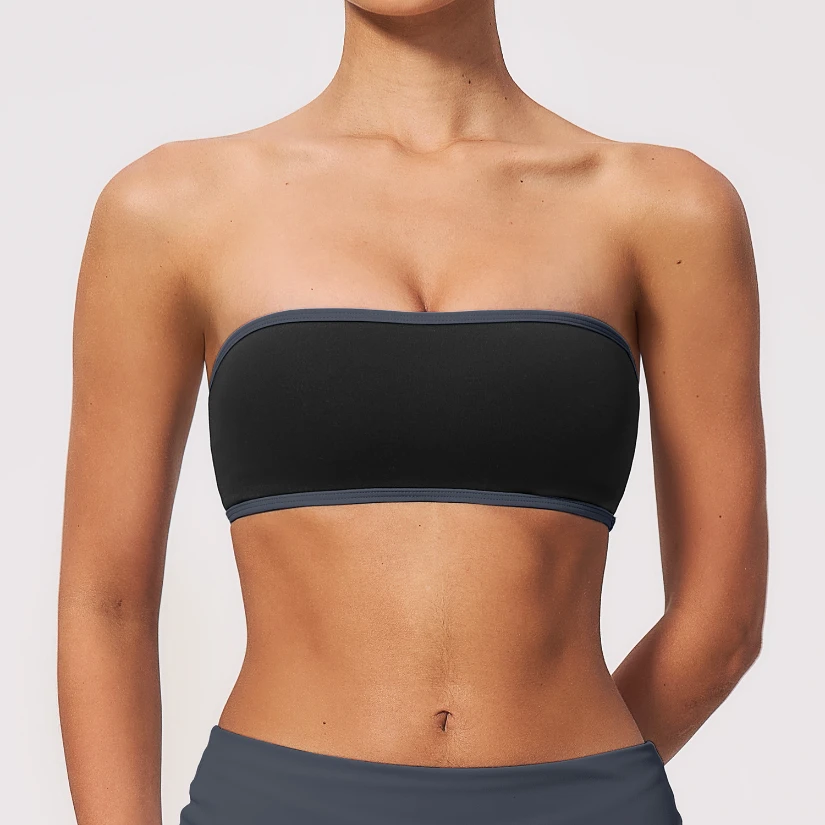 Fitness Tube Tops Training Bra Sports Apparel Manufacturers China