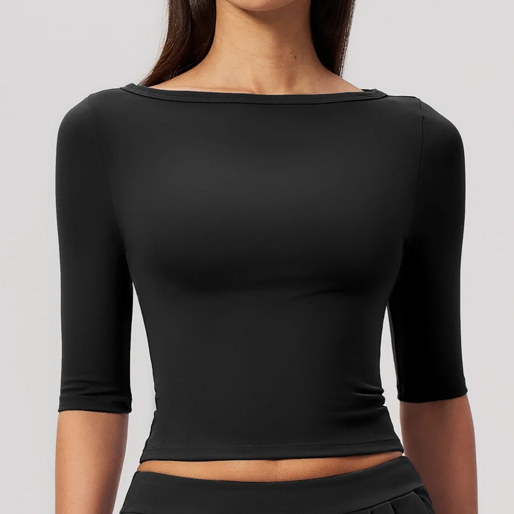 Branded Sports Tops Custom Gym Clothing Manufacturers