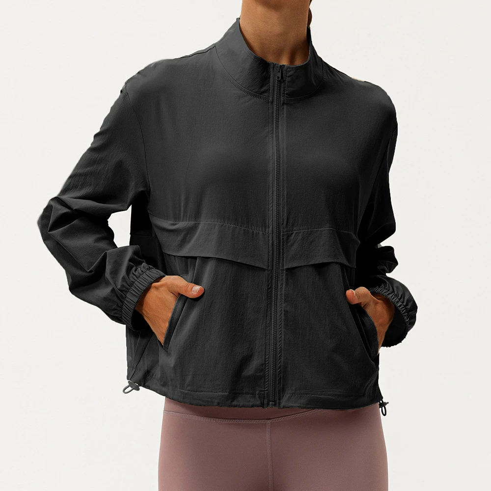 Spark Clothing Brand Athletic Lightweight Jacket Jogger Manufacturer
