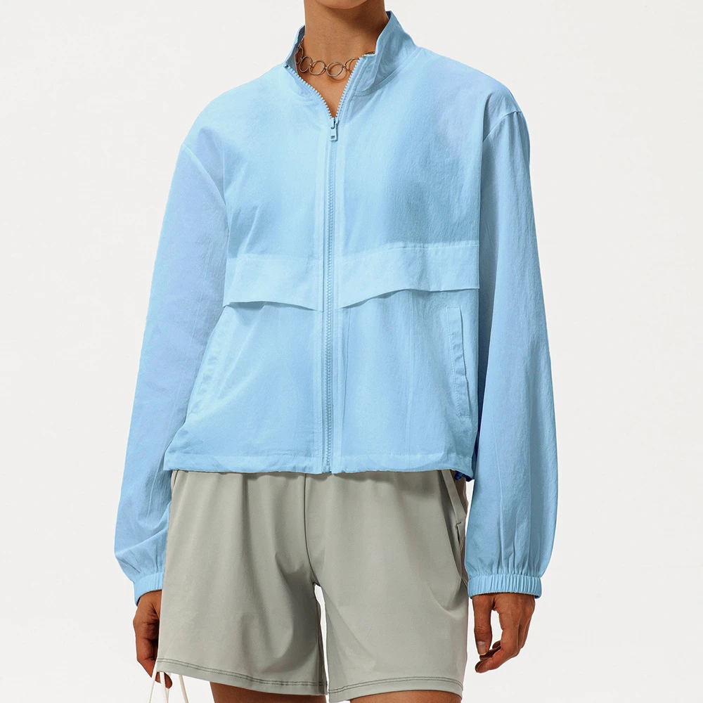 Spark Clothing Brand Athletic Lightweight Jacket Jogger Manufacturer