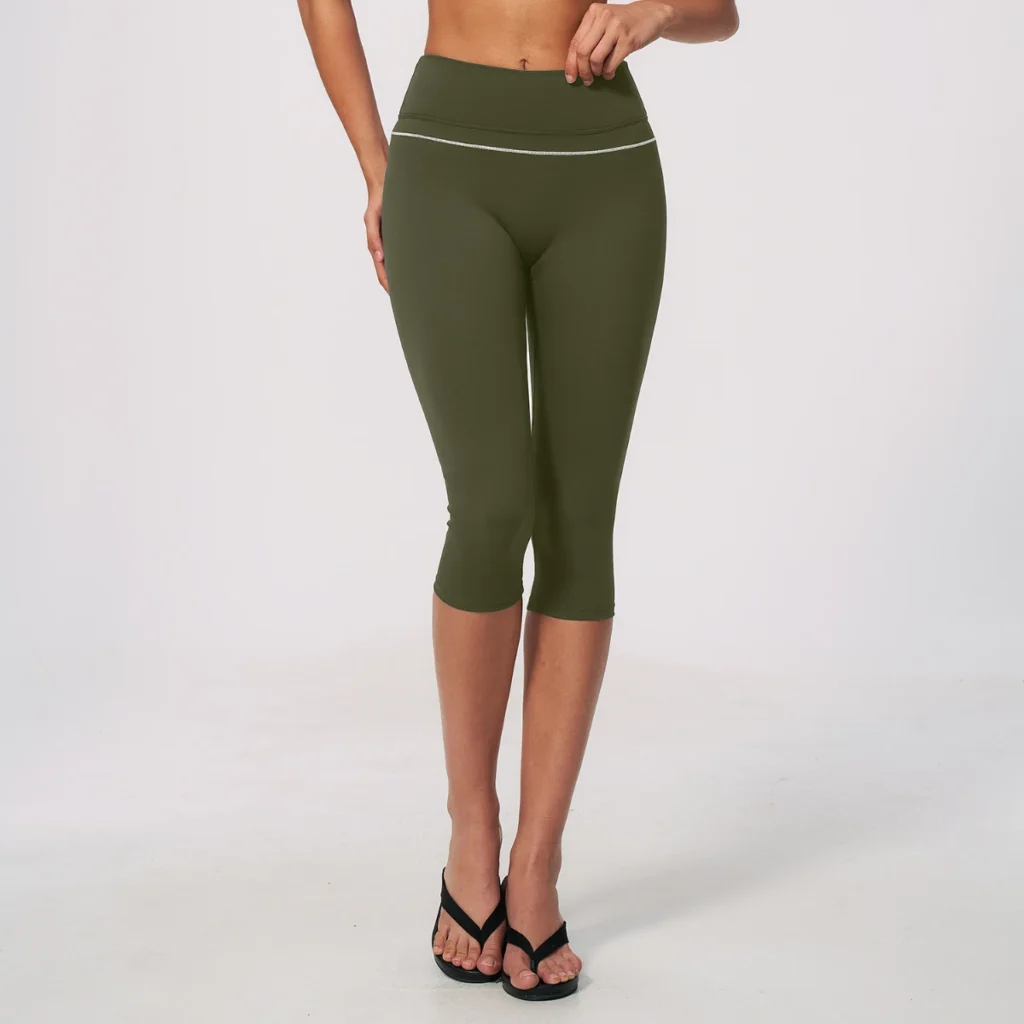 Wholesale Capri Leggings Gymshark Manufacturer thesparkwear. com