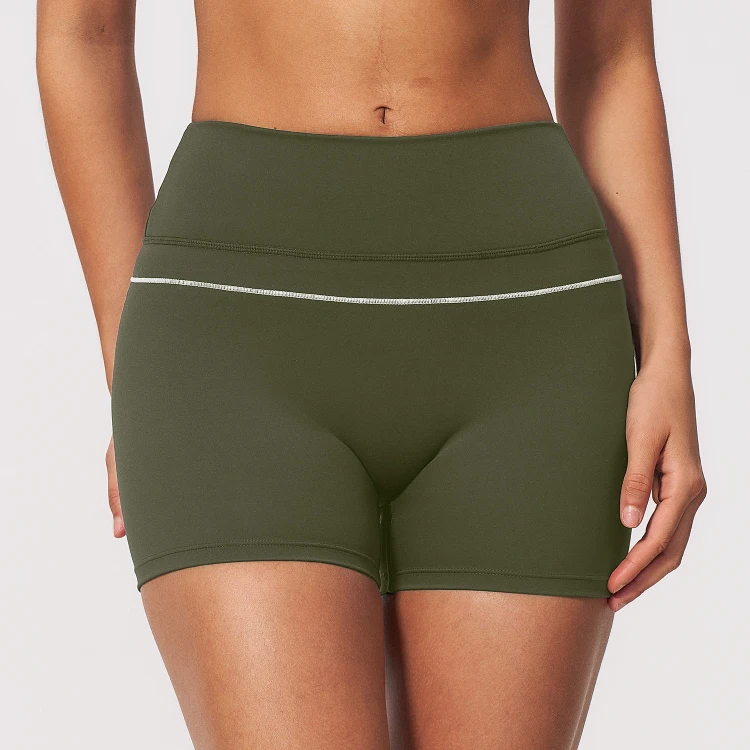 Wholesale Gym Shorts Private Label Yoga Clothing Supplier