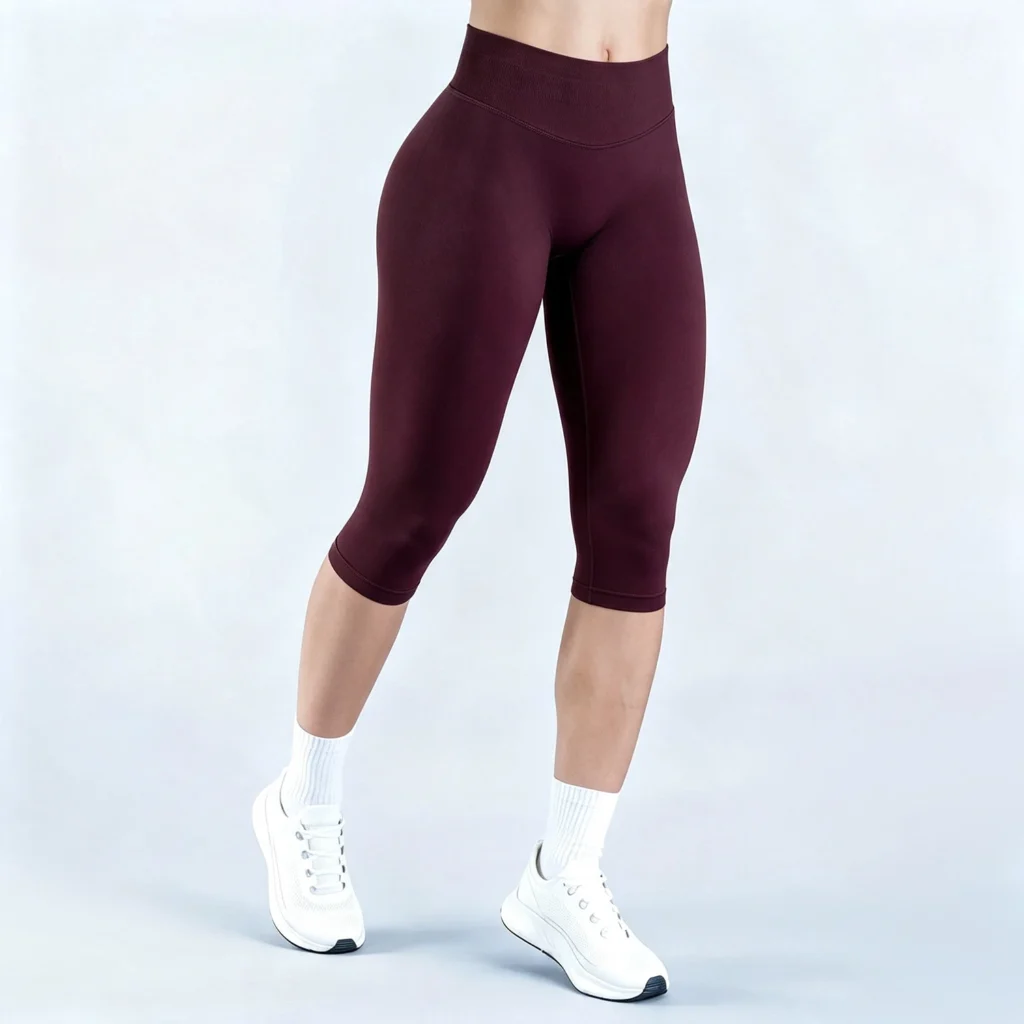 Seamless Clothes Blank Gym Apparel Wholesale Seamless Leggings Manufacturers