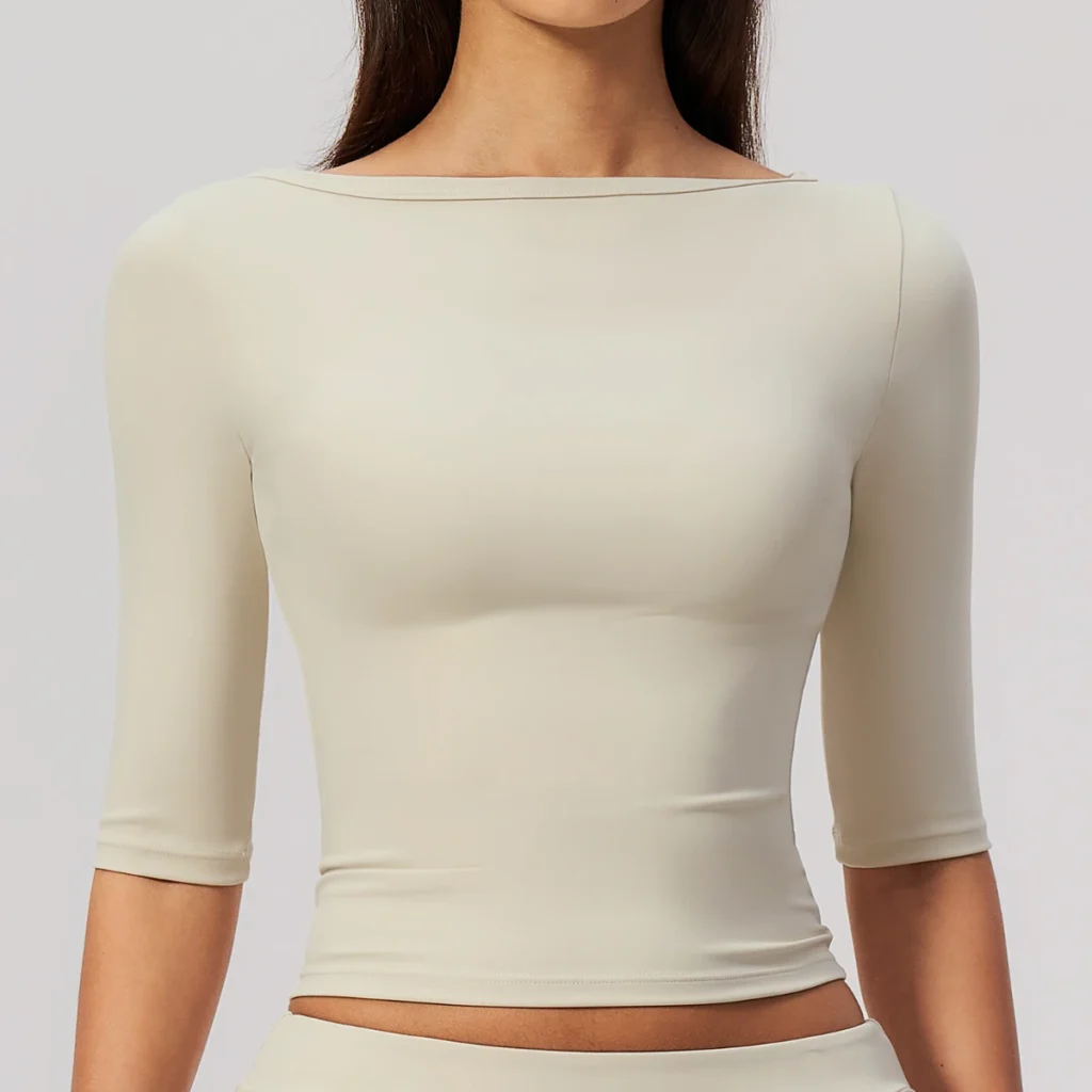 Branded Sports Tops Custom Gym Clothing Manufacturers