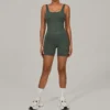 Custom Jumpsuits Women's One Piece Workout Bodysuit Supplier Custom Jumpsuits Women's One Piece Workout Bodysuit Supplier