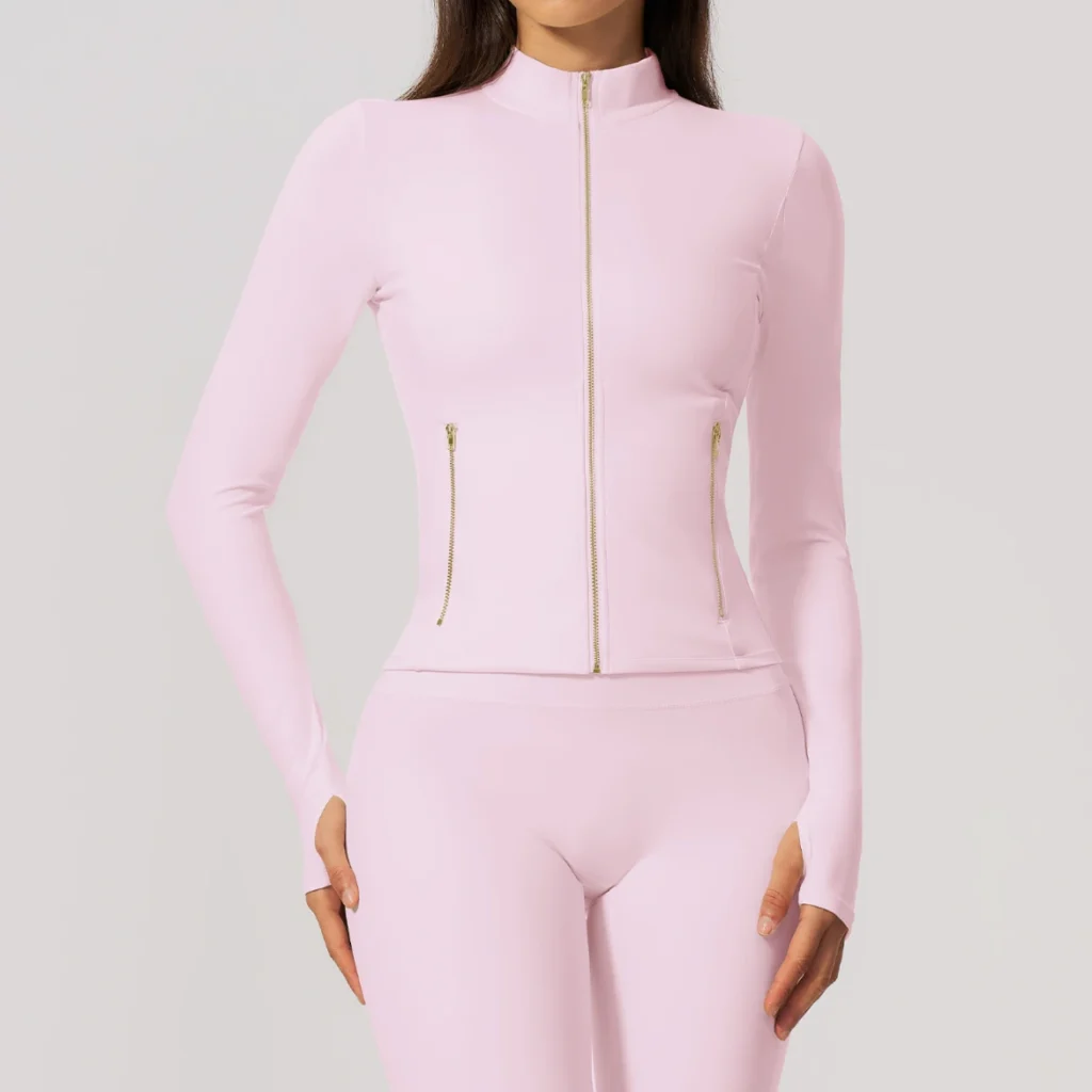 Sportswear China Sport Jacket Womens Yoga Wholesale Athletic Clothing