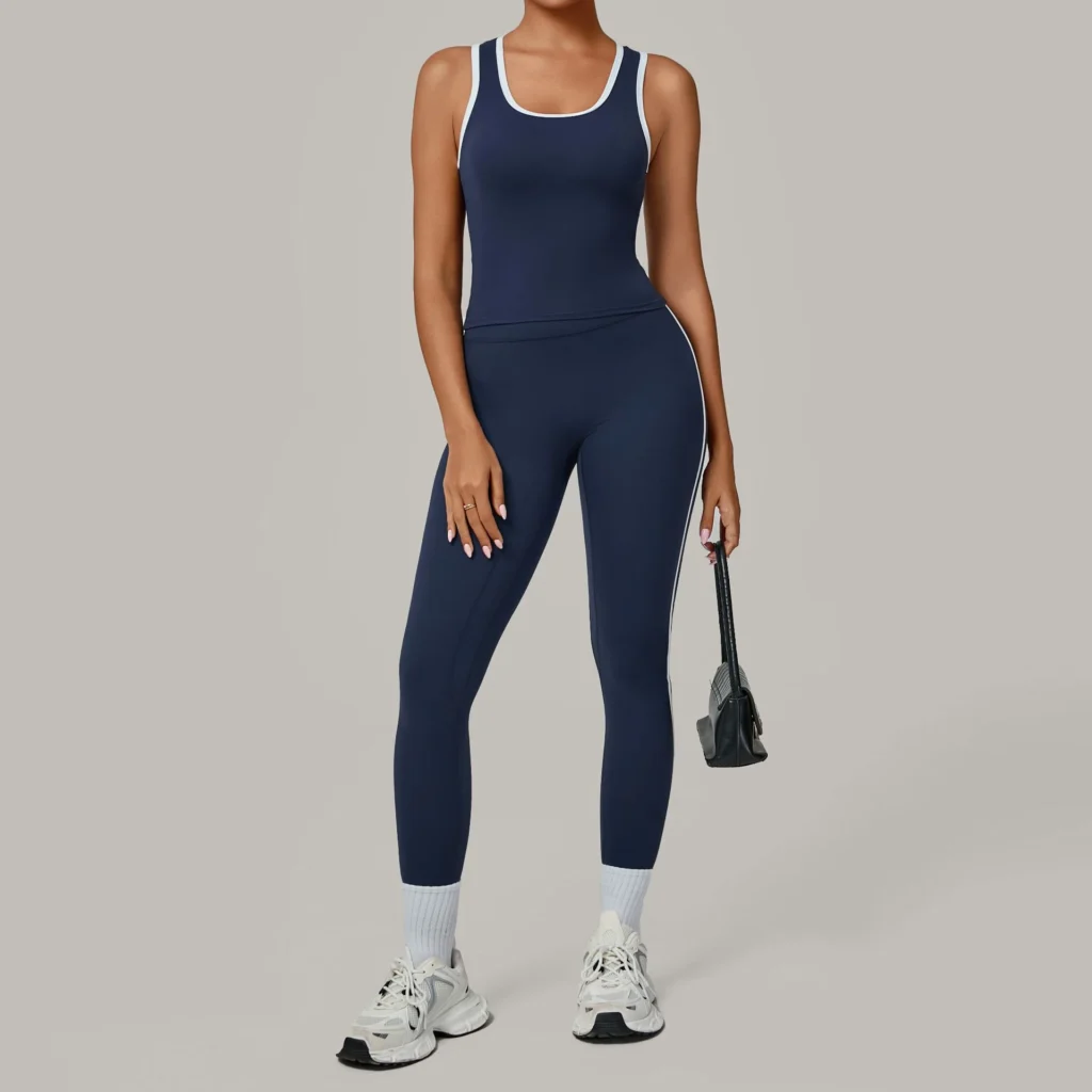Aq Sport Clothing Activewear Sets Wholesale Fitness Clothes Manufacturer