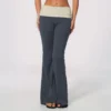 Foldover Flare Leggings VS Yoga Pants Private Label Fitness Wear Suppilers Foldover Flare Leggings VS Yoga Pants Private Label Fitness Wear Suppilers