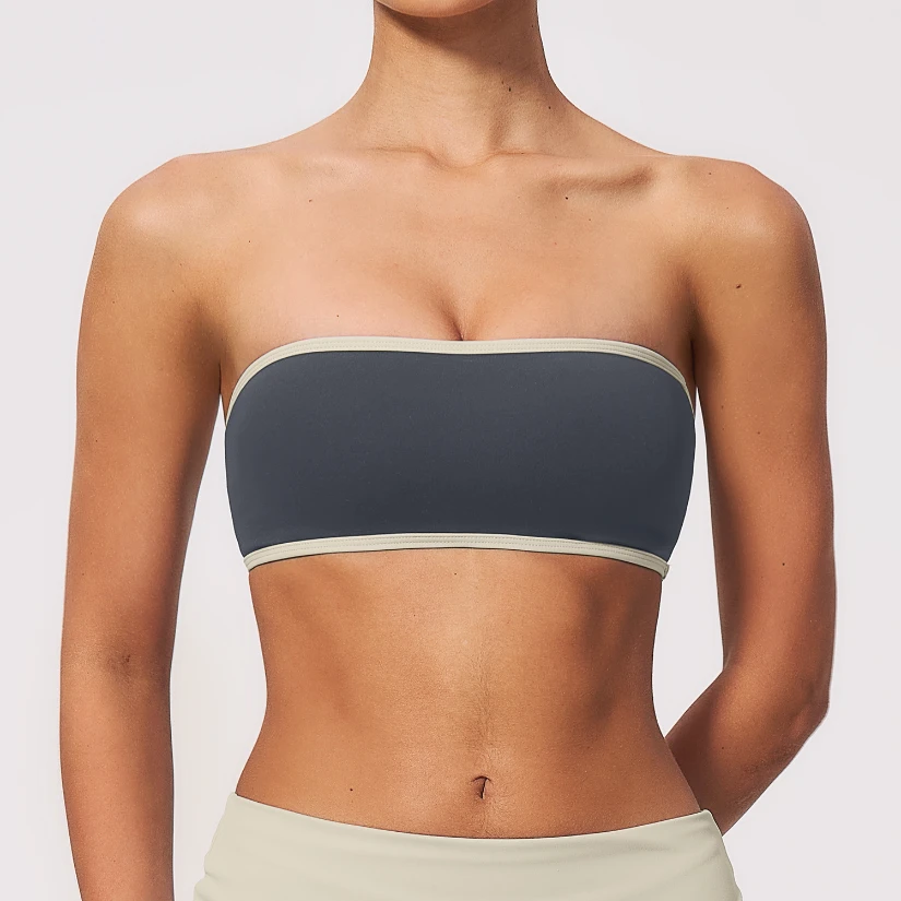 Fitness Tube Tops Training Bra Sports Apparel Manufacturers China