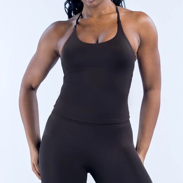 Seamless Workout Clothes Wholesale Plus Size Activewear Workout Tank Tops Supplier