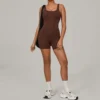 Custom Jumpsuits Women's One Piece Workout Bodysuit Supplier Custom Jumpsuits Women's One Piece Workout Bodysuit Supplier