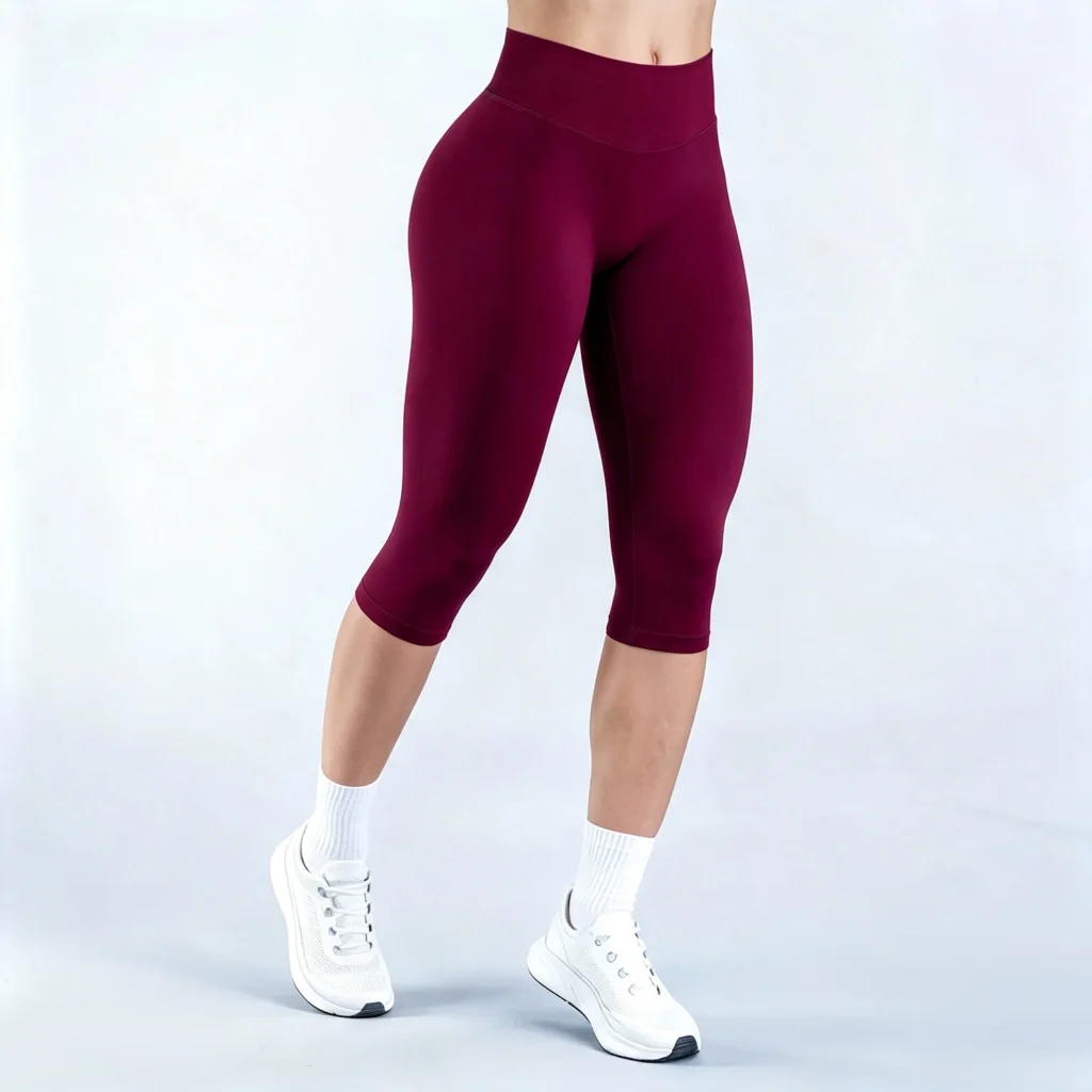 Seamless Clothes Blank Gym Apparel Wholesale Seamless Leggings Manufacturers