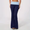 Foldover Flare Leggings VS Yoga Pants Private Label Fitness Wear Suppilers Foldover Flare Leggings VS Yoga Pants Private Label Fitness Wear Suppilers