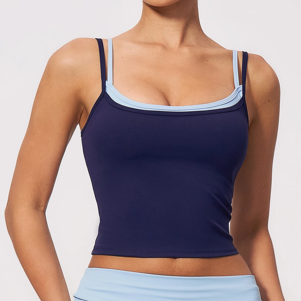 Custom Gym Apparel Tanks Sport Factory Sportswear Female