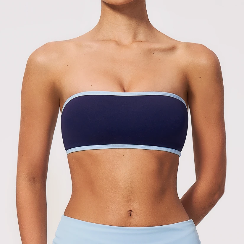 Fitness Tube Tops Training Bra Sports Apparel Manufacturers China