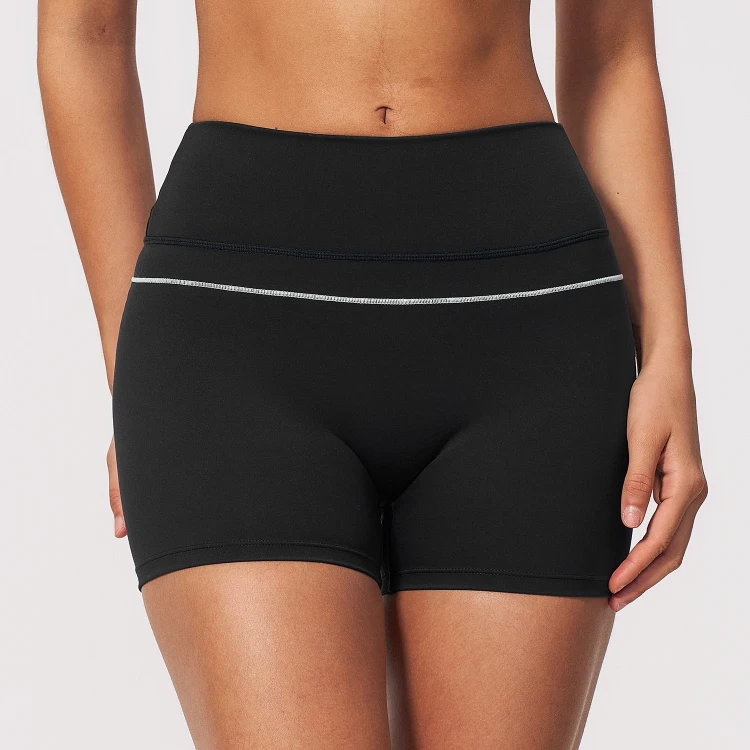 Wholesale Gym Shorts Private Label Yoga Clothing Supplier