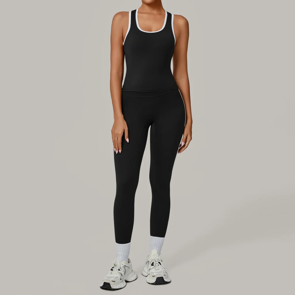 Aq Sport Clothing Activewear Sets Wholesale Fitness Clothes Manufacturer