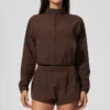 Jacket Factory Sportswear Female Custom Athleisure Wear Supplier Jacket Factory Sportswear Female Custom Athleisure Wear Supplier