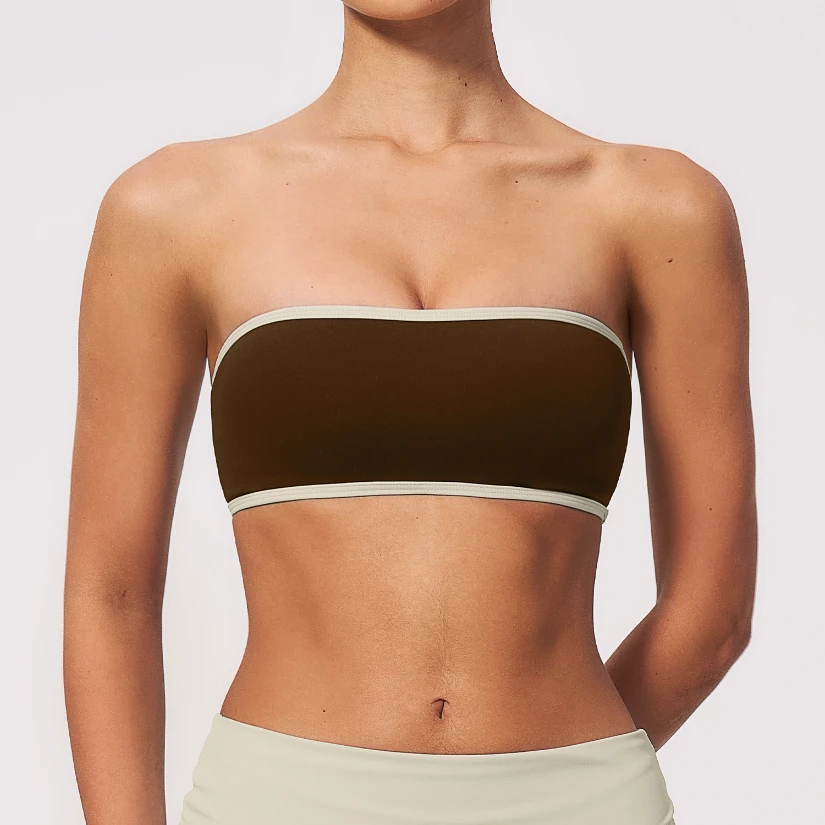 Fitness Tube Tops Training Bra Sports Apparel Manufacturers China