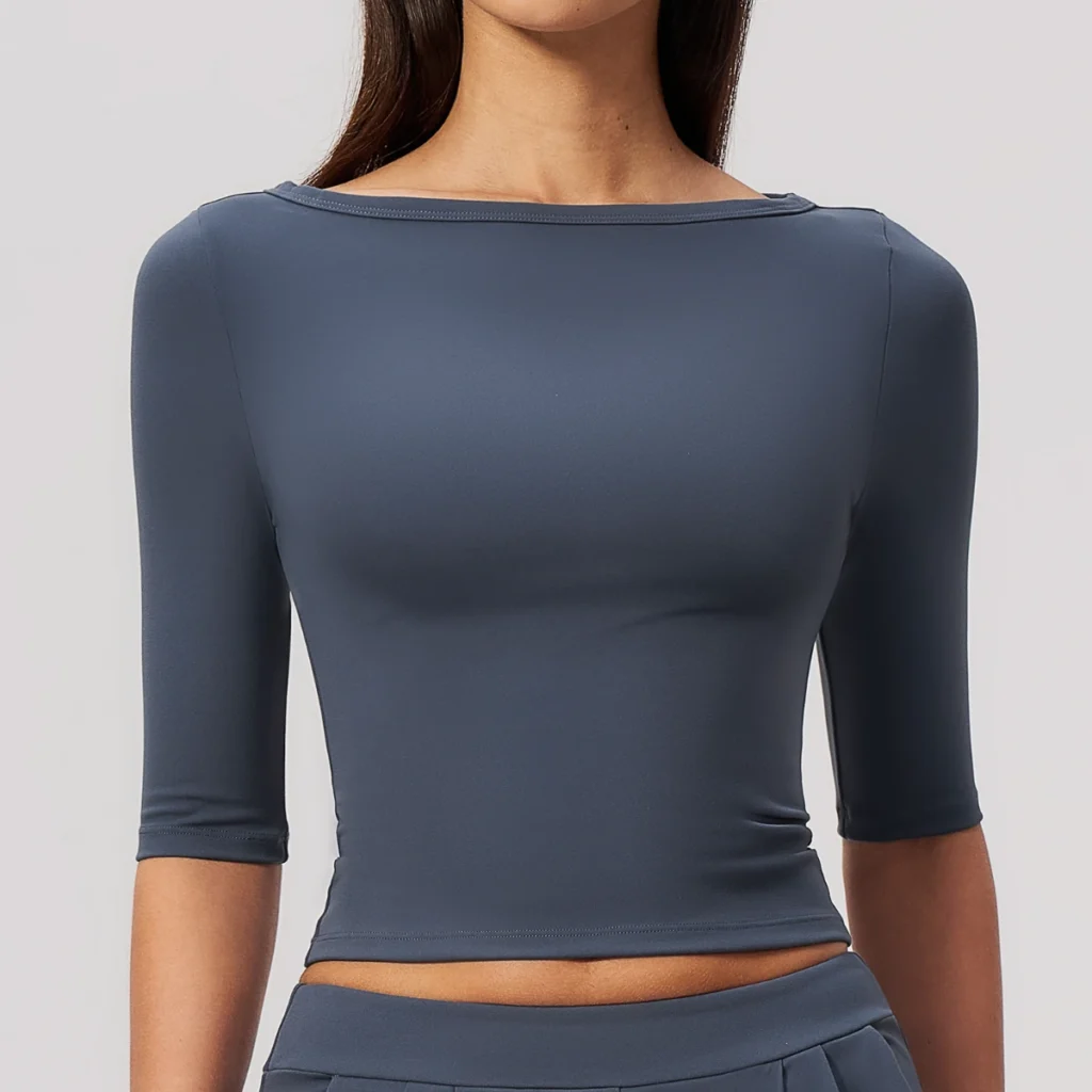 Branded Sports Tops Custom Gym Clothing Manufacturers