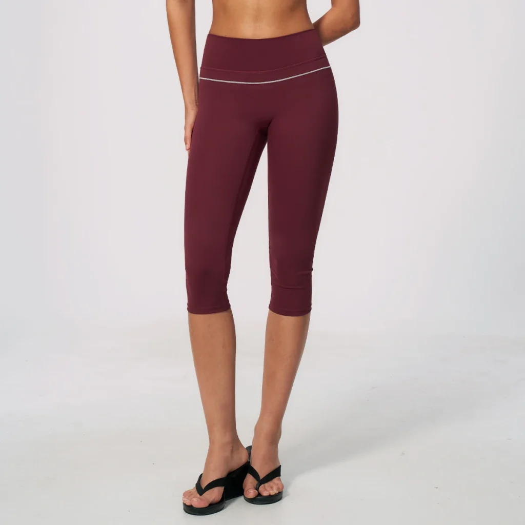 Wholesale Capri Leggings Gymshark Manufacturer thesparkwear. com