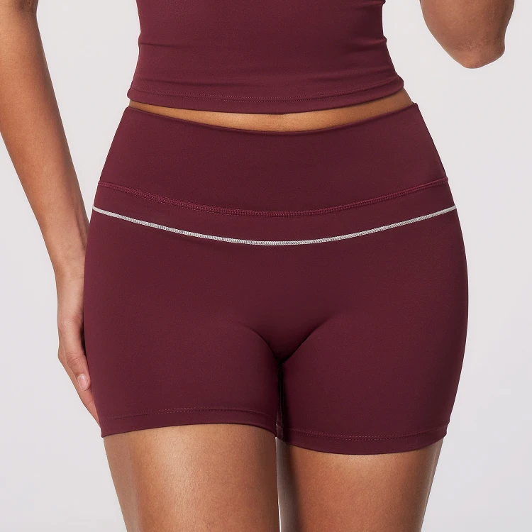 Wholesale Gym Shorts Private Label Yoga Clothing Supplier