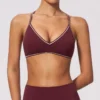 Sparkle Sports Bra Chinese Sportswear Brands Running Bra Sparkle Sports Bra Chinese Sportswear Brands Running Bra
