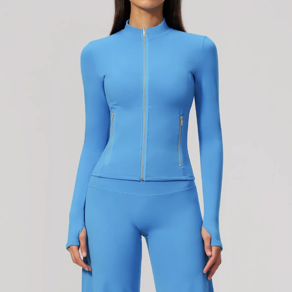 Sportswear China Sport Jacket Womens Yoga Wholesale Athletic Clothing