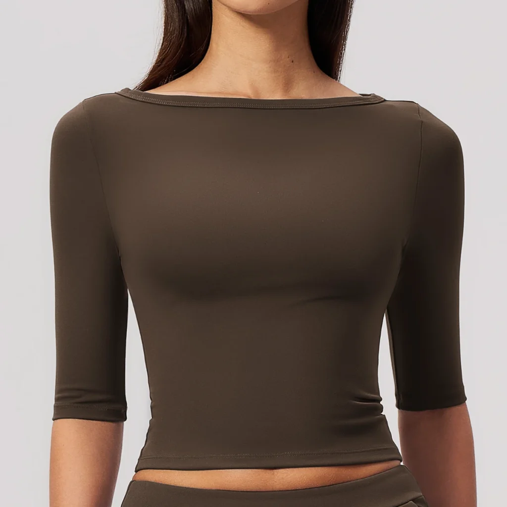 Branded Sports Tops Custom Gym Clothing Manufacturers