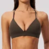 Sports Bra with Spaghetti Straps Activewear Manufacturers China Sports Bra with Spaghetti Straps Activewear Manufacturers China