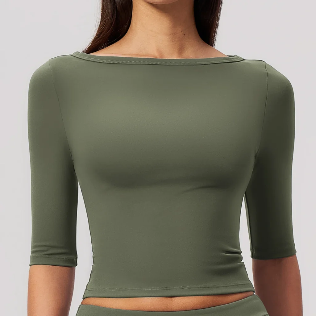Branded Sports Tops Custom Gym Clothing Manufacturers