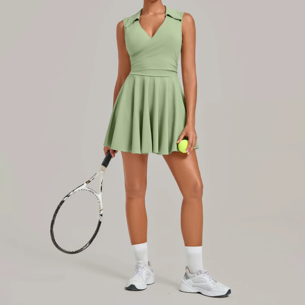 Custom Made Tennis Skirts Gym Clothes Manufacturers