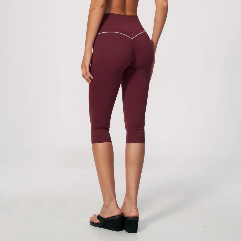 Wholesale Capri Leggings Gymshark Manufacturer thesparkwear. com