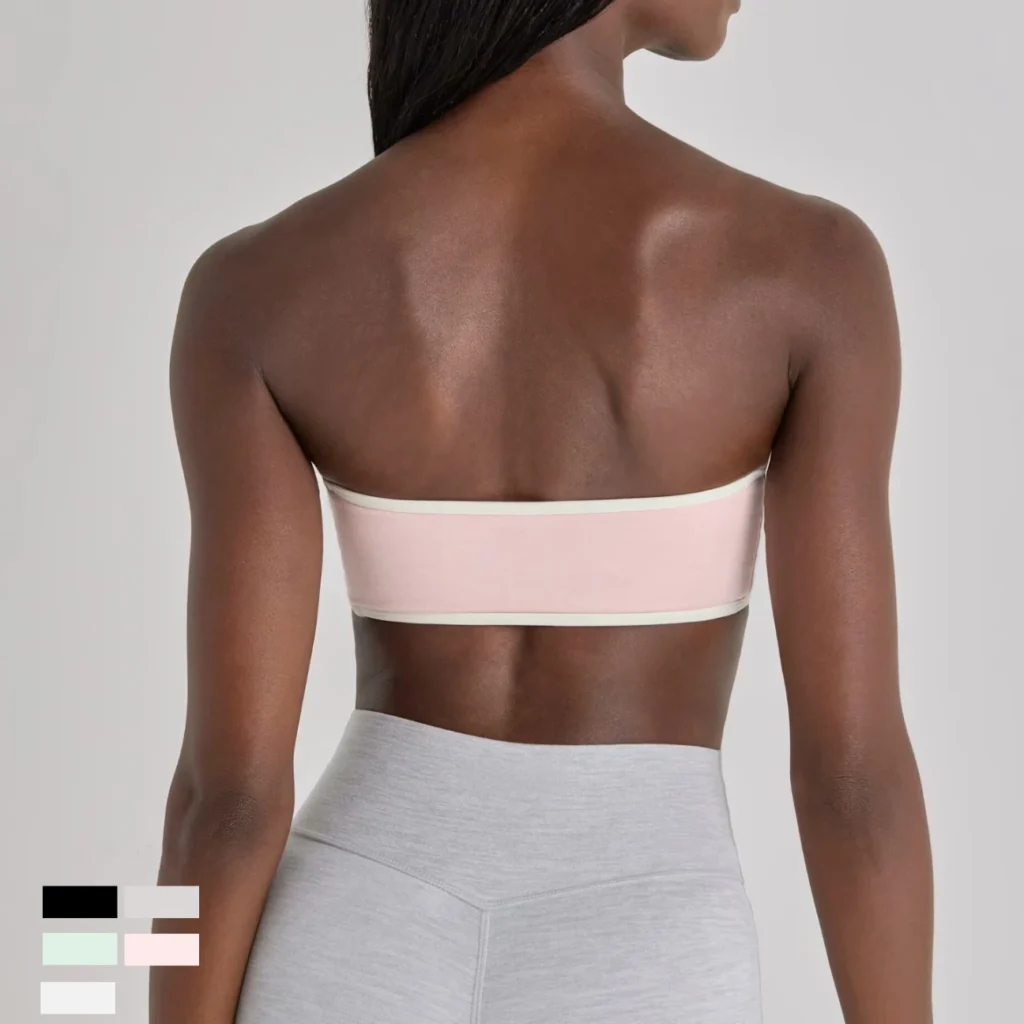 Fitness Tube Tops Aq Sport Fashion Wear Gym Wear Manufacturers China
