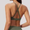Sports Bra with Spaghetti Straps Activewear Manufacturers China Sports Bra with Spaghetti Straps Activewear Manufacturers China
