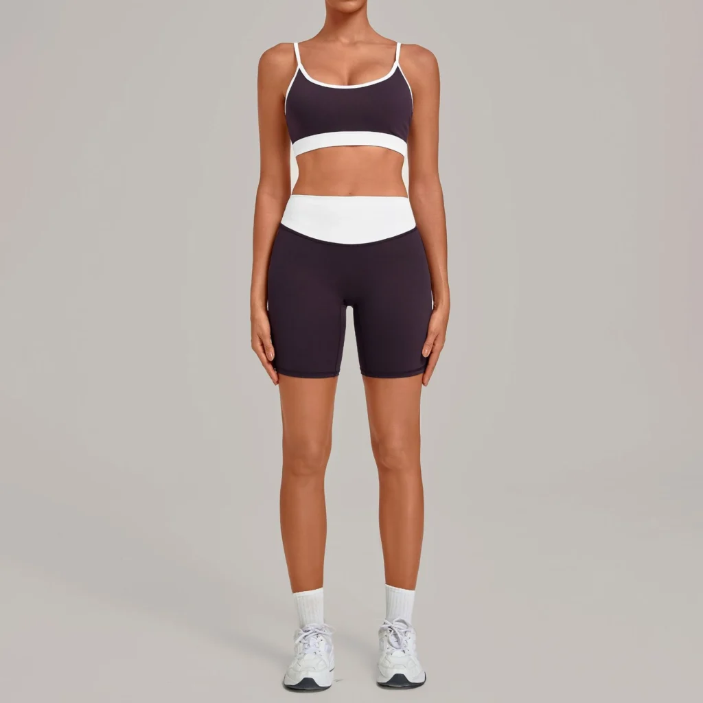 Custom Athleisure Sportswear Private Label Wholesale Activewear Sets Suppliers