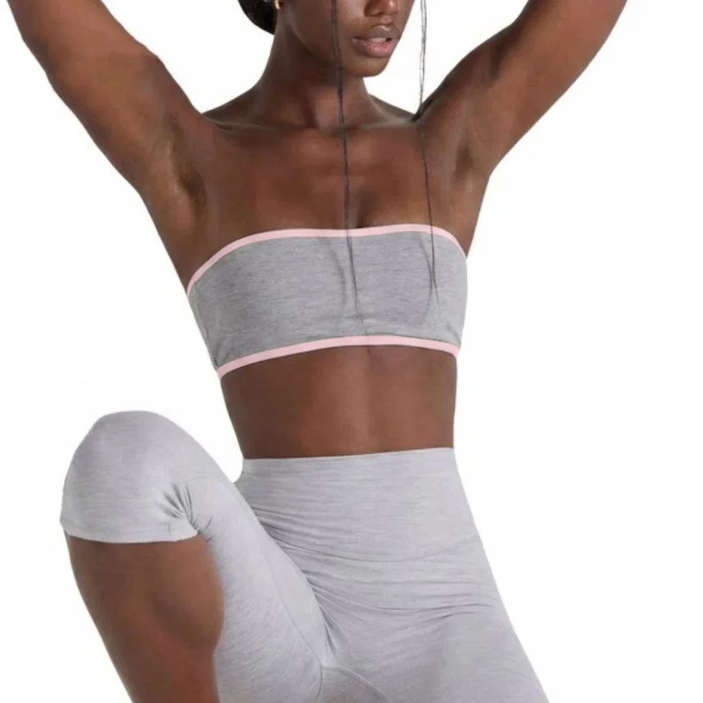 Fitness Tube Tops Aq Sport Fashion Wear Gym Wear Manufacturers China