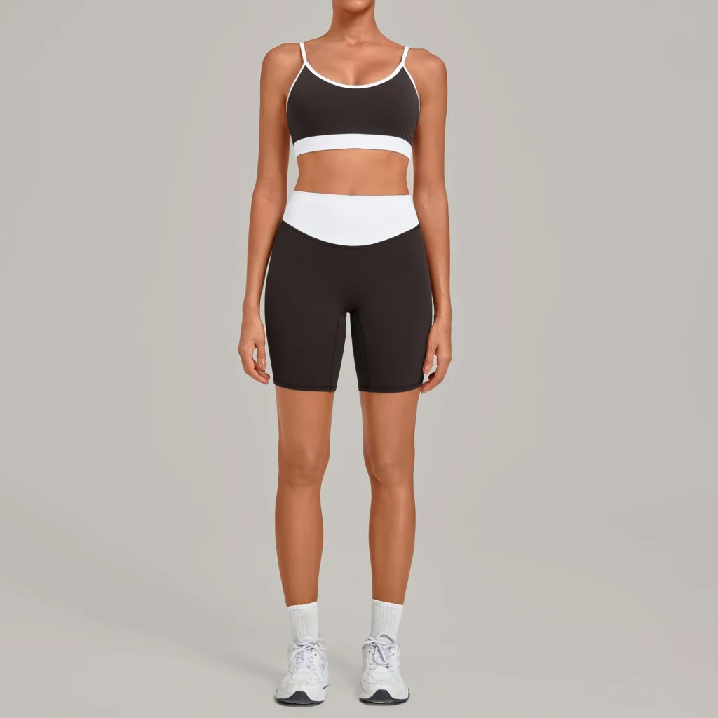 Custom Athleisure Sportswear Private Label Wholesale Activewear Sets Suppliers