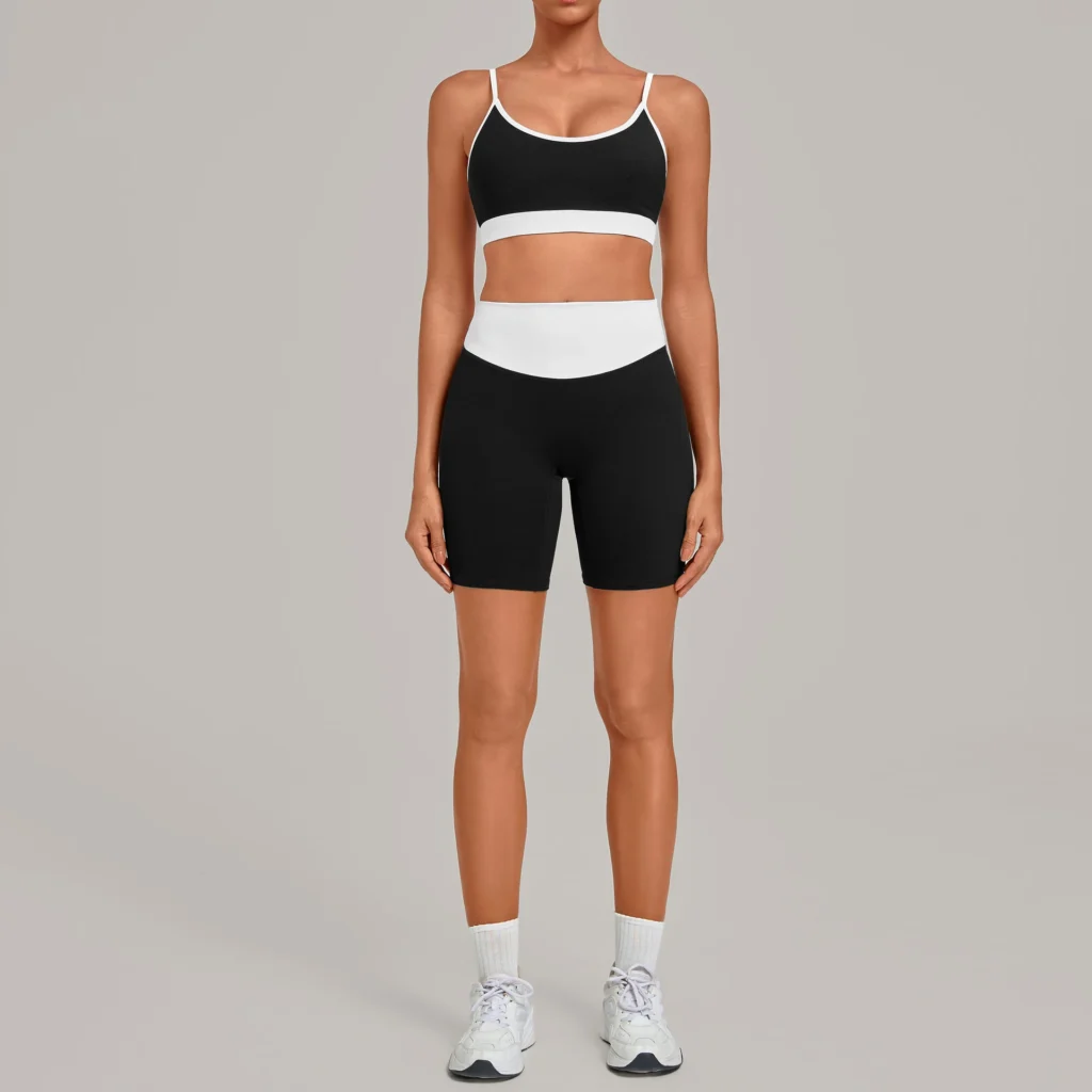 Custom Athleisure Sportswear Private Label Wholesale Activewear Sets Suppliers