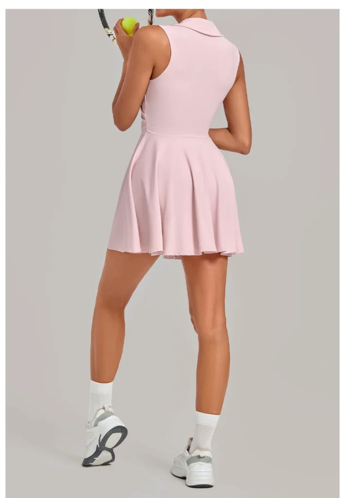 Custom Made Tennis Skirts Gym Clothes Manufacturers