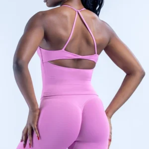 Seamless Workout Clothes Wholesale Plus Size Activewear Workout Tank Tops Supplier