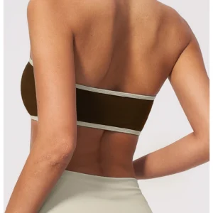 Fitness Tube Tops Training Bra Sports Apparel Manufacturers China