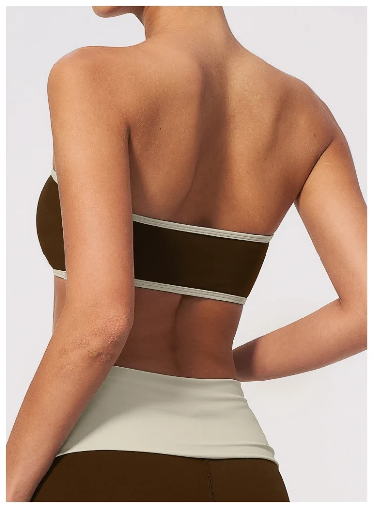 Fitness Tube Tops Training Bra Sports Apparel Manufacturers China
