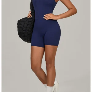 Custom Jumpsuits Women's One Piece Workout Bodysuit Supplier