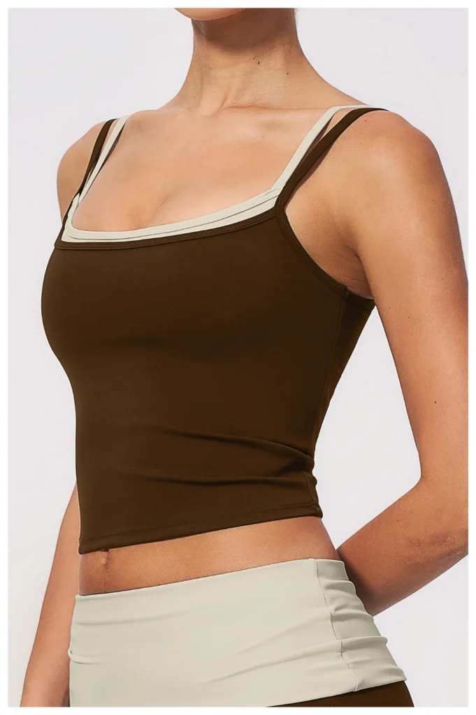 Custom Gym Apparel Tanks Sport Factory Sportswear Female