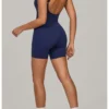 Custom Jumpsuits Women's One Piece Workout Bodysuit Supplier Custom Jumpsuits Women's One Piece Workout Bodysuit Supplier