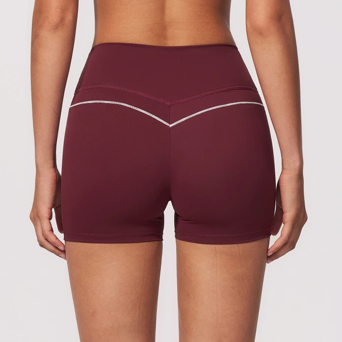 Wholesale Gym Shorts Private Label Yoga Clothing Supplier