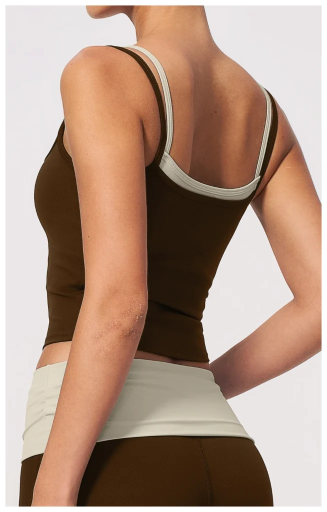 Custom Gym Apparel Tanks Sport Factory Sportswear Female
