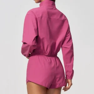 Jacket Factory Sportswear Female Custom Athleisure Wear Supplier